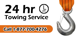 24 Hour Towing Service for London Ontario and area