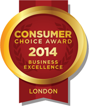 Consumer Choice Award 2014 Business Excellence London Ontario